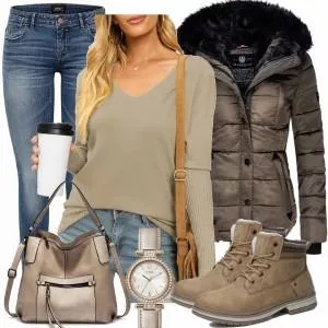 Winter Outfits Trendiges Winter Outfit