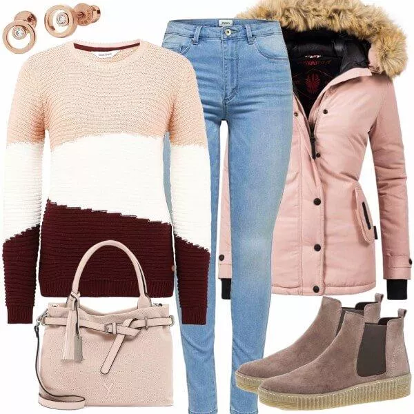 Winter Outfits Schönes Winter Outfit