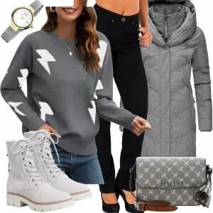 Winter Outfits Winterlicher Outfit