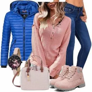 Winter Outfits Winterlicher Outfit