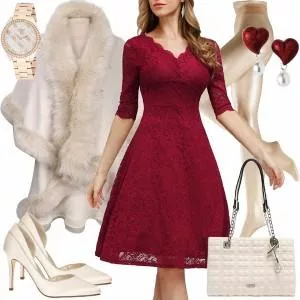 Party Outfits Spektakulärer Look