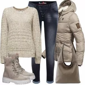 Winter Outfits Trendiger Winter Look