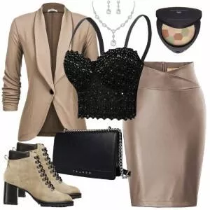 Party Outfits Eleganter Look