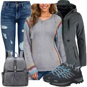 Freizeit Outfits Stylischer FreizeitLook