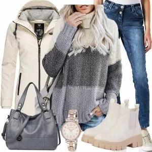 Winter Outfits Winterlicher Look