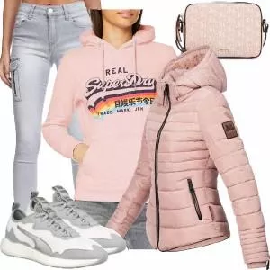 Winter Outfits Winterlicher Outfit