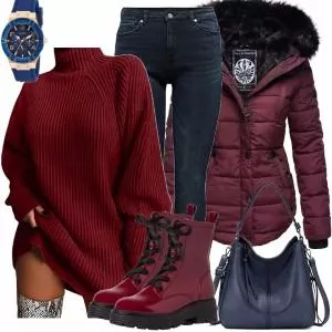 Winter Outfits Modisches Winter Outfit