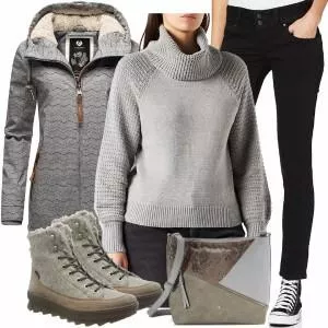 Winter Outfits Modisches Winter Outfit