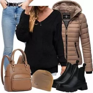 Winter Outfits Trendiger Winter Look