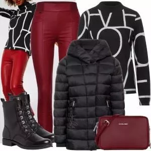 Winter Outfits Trendiges Outfit