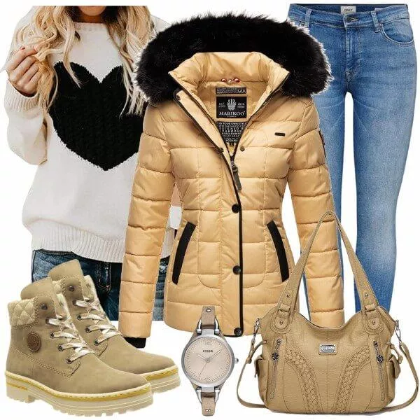 Winter Outfits Perfekt für den Winter