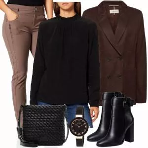 Business Outfits Modisches Büro Outfit