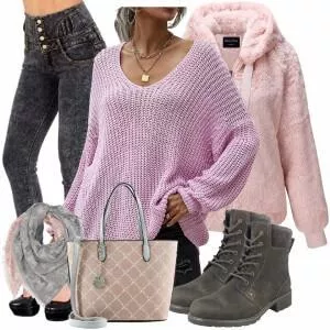 Winter Outfits Schönes Winter Outfit