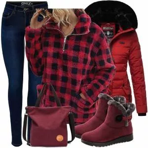 Winter Outfits Outfit für Jeden Tag