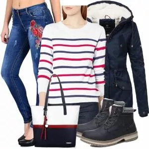 Winter Outfits Modisches Winter Outfit