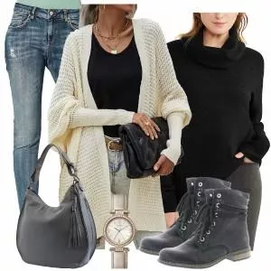 Frühlings Outfits Trendiger Frühling Outfit