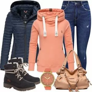 Winter Outfits Bequemes Winter Outfit