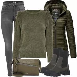 Winter Outfits Modischer Winter Look