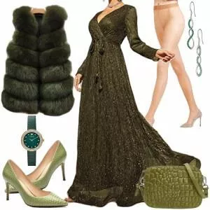 Party Outfits Schickes Abend Outfit