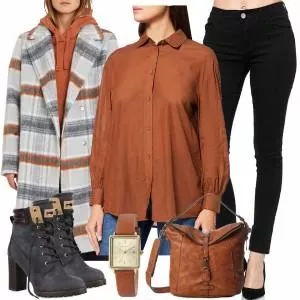 Winter Outfits Winterlicher Look