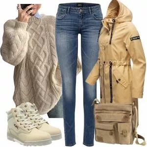 Winter Outfits Winterlicher Look