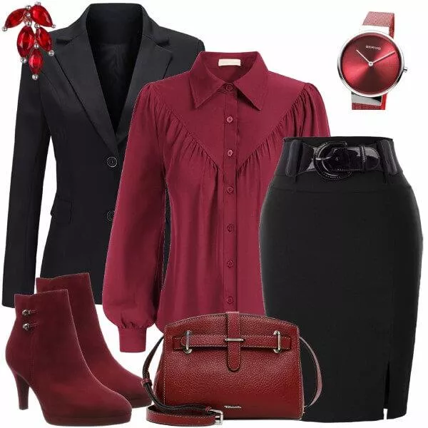 Business Outfits Elegantes Outfit