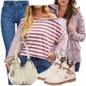 Frühlings Outfits Modisches Frühlings Outfit