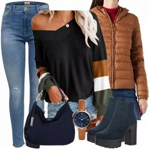 Winter Outfits Winterlicher Outfit