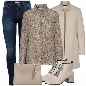 Frühlings Outfits Trendiges Frühling Outfit