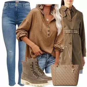 Winter Outfits Winterlicher Outfit