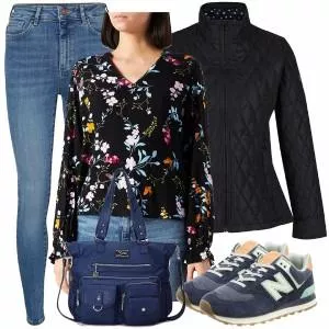 Frühlings Outfits Bequemer Frühlingsoutfit