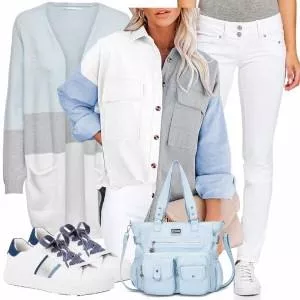 Frühlings Outfits Modisches Frühling Outfit