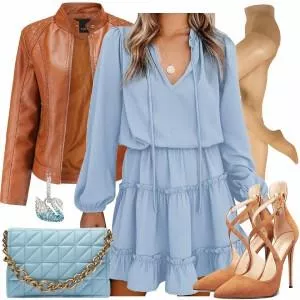 Frühlings Outfits Eleganter Look