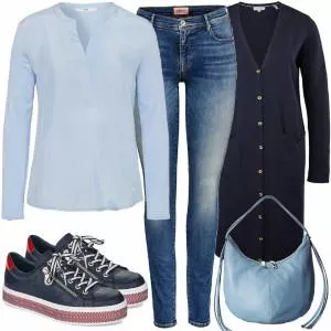 Frühlings Outfits Modisches Frühling Outfit