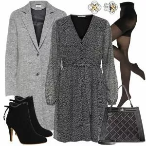 Frühlings Outfits Stylische Kombination für den Frühling