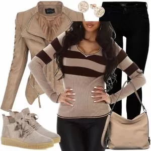 Frühlings Outfits Leichtes Outfit