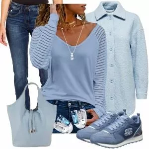 Frühlings Outfits Stylisches Outfit für den Frühling