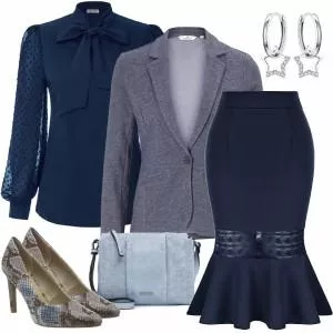 Business Outfits Stylischer Bürolook