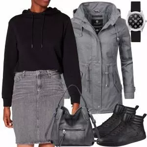 Winter Outfits Trendiger Winterlook
