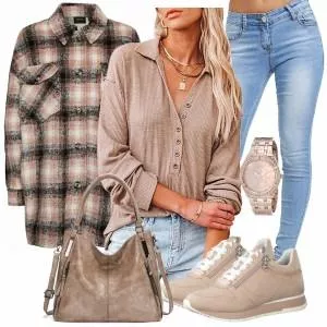 Frühlings Outfits Casual Frühlingsoutfit