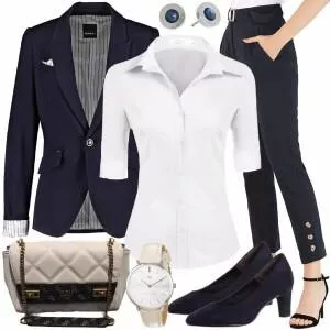 Business Outfits Eleganter Look