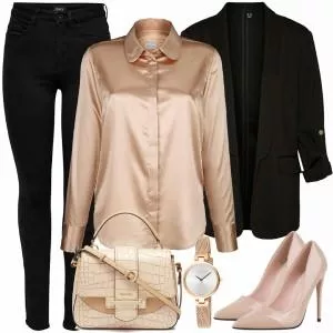 Business Outfits Elegantes Büro Outfit