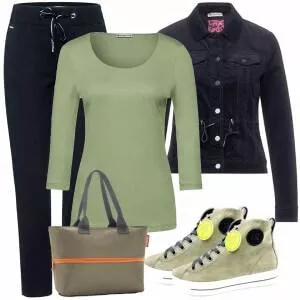 Frühlings Outfits Trendiges Frühling Outfit