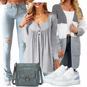 Frühlings Outfits Schönes Frühling Outfit