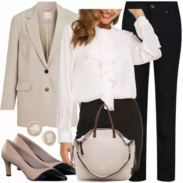Business Outfits Modisches Business Outfit