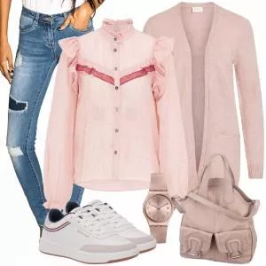 Frühlings Outfits Modisches Frühling Outfit