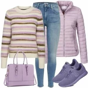 Frühlings Outfits Modisches Winter Outfit