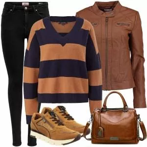 Winter Outfits Winterlicher Look