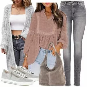 Frühlings Outfits Modisches Frühling Outfit