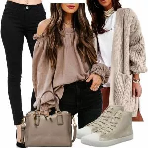 Frühlings Outfits Trendiges Frühling Outfit